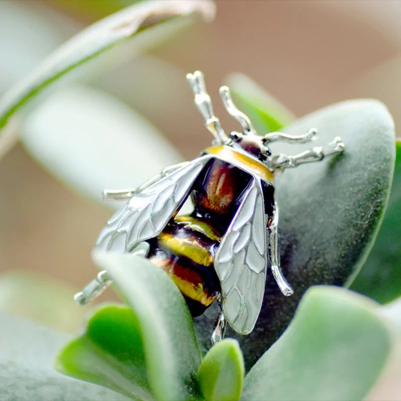 Get Swatted Realism Brooch WEM Support (www.WEM.support)