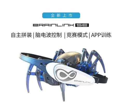 Spider Suit Long Endurance With APP Brain Wave Detection WEM Support (www.WEM.support)