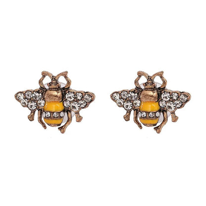Bee Earrings WEM Support (www.WEM.support)
