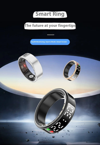 Smart Touchscreen Flip Ring HejK.com