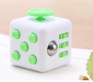 Cubo de Decompressão Fidget de 6 Lados