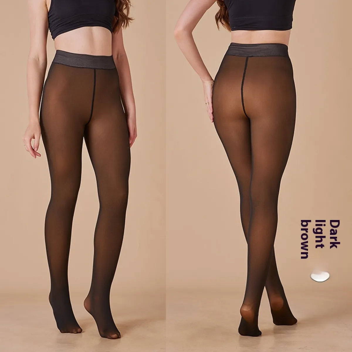 Sheer Fleece-Lined Leggings WEM Support (www.WEM.support)