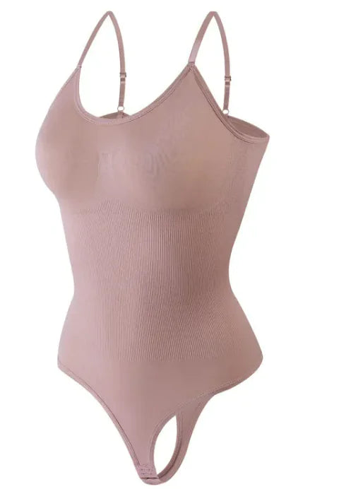 Body-shaping Corsets T-back Plus Size Hip-lift And Belly Shaping Corset Sling Body Backless Seamless WEM Support (www.WEM.support)