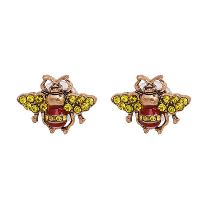Bee Earrings WEM Support (www.WEM.support)