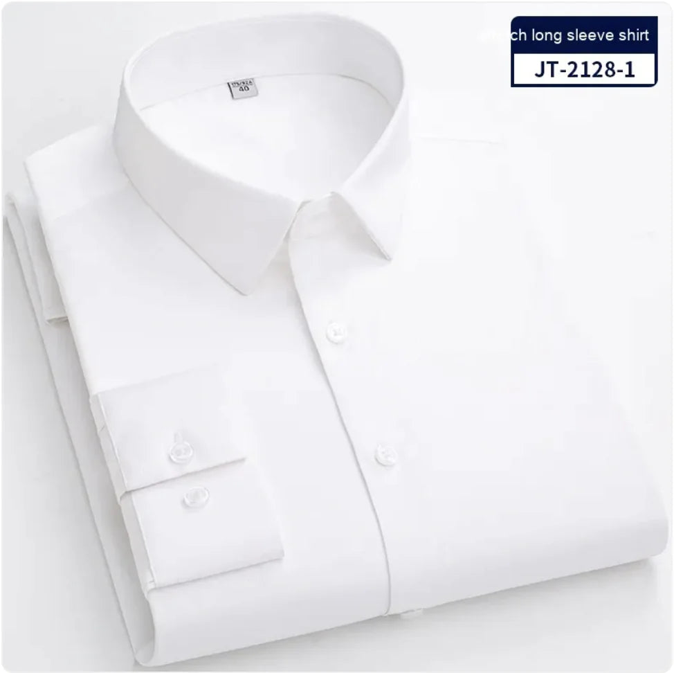 Men's Seamless Elastic Long-Sleeve Shirt HejK.com