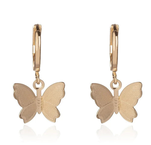 Butterfly Earrings WEM Support (www.WEM.support)