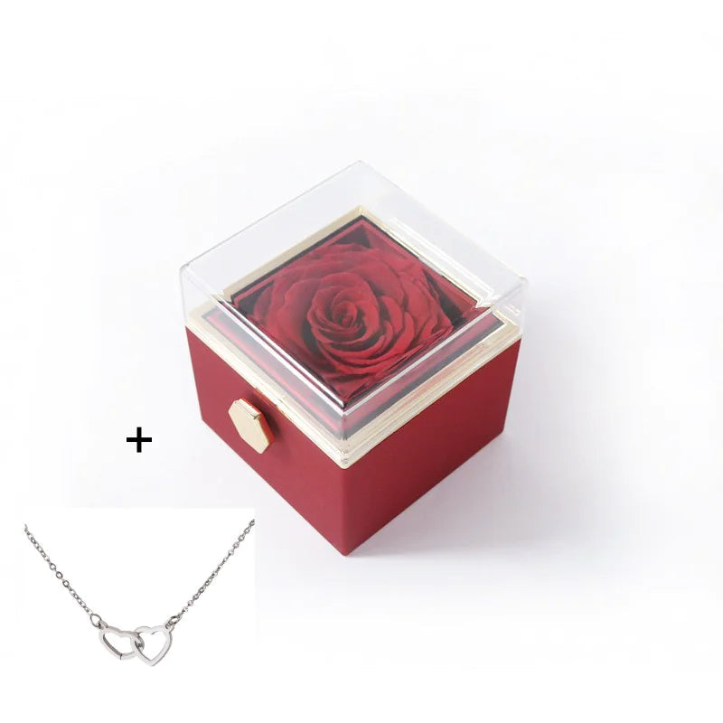 Acrylic Ring Box Valentine's Day WEM Support (www.WEM.support)