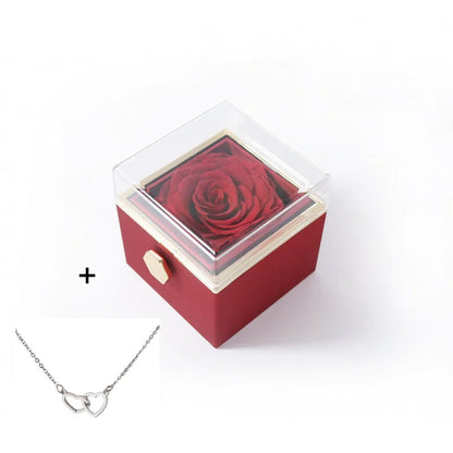 Acrylic Ring Box Valentine's Day WEM Support (www.WEM.support)