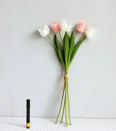 Artificial Tulip Room Decoration WEM Support (www.WEM.support)