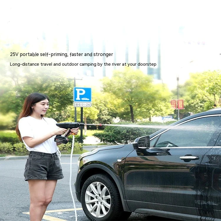 Portable Cordless Pressure Washer WEM Support (www.WEM.support)