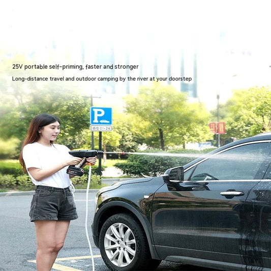 Portable Cordless Pressure Washer WEM Support (www.WEM.support)