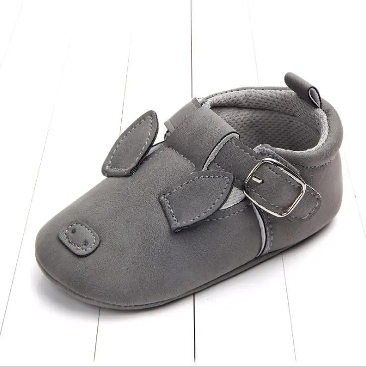 Spring and autumn cartoon animal baby shoes matte leather non-slip soft bottom baby shoes wholesale 0884 WEM Support (www.WEM.support)