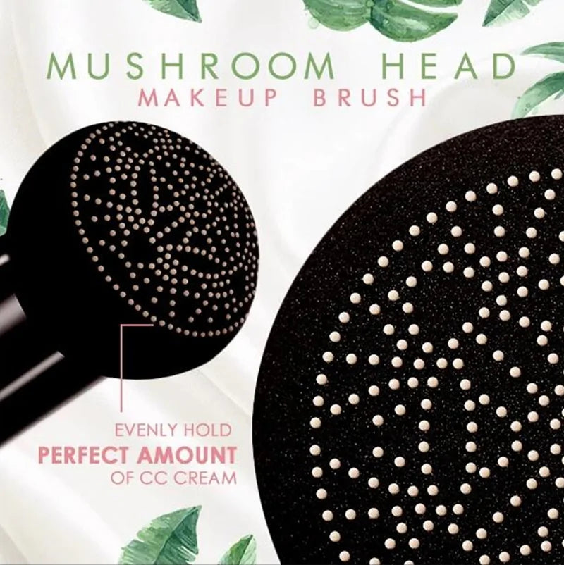 Mushroom Head Air Cushion CC Cream Moisturizing Foundation Air-permeable Natural Brightening Makeup BB Cream Korean cosmetics WEM Support (www.WEM.support)