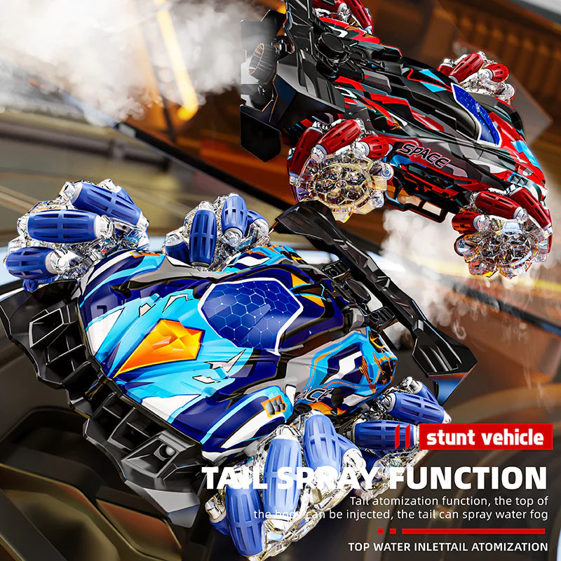 F1 RC Gesture Stunt Car WEM Support (www.WEM.support)