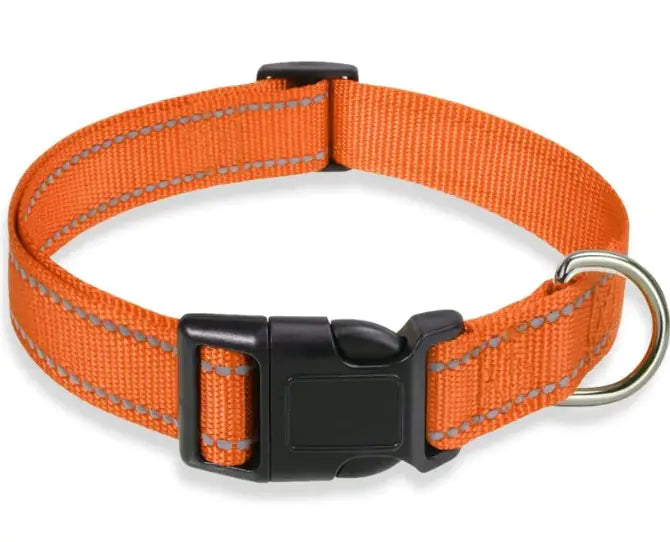Adjustable Chest Strap Dog Collar WEM Support (www.WEM.support)