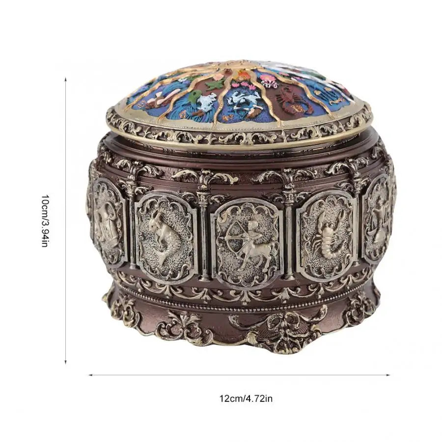 Caixa de Música Constelações com Luzes LED WEM Support (www.WEM.support)