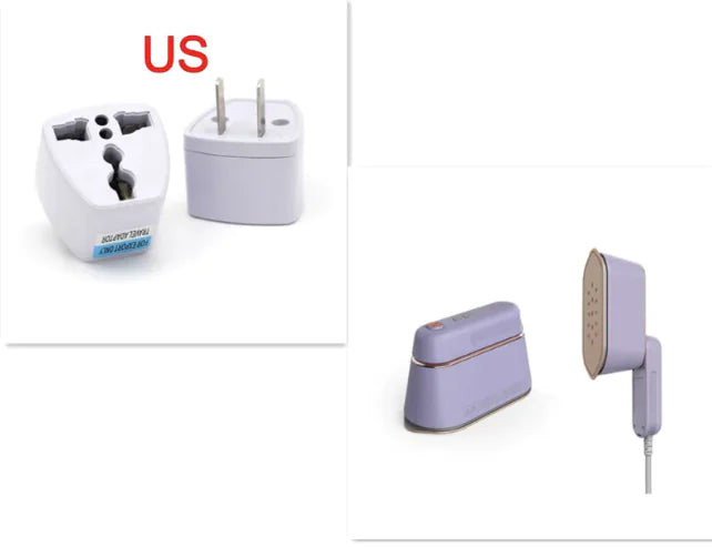 Steam Ease Handheld Iron – Compact Steamer for Home & Travel WEM Support (www.WEM.support)