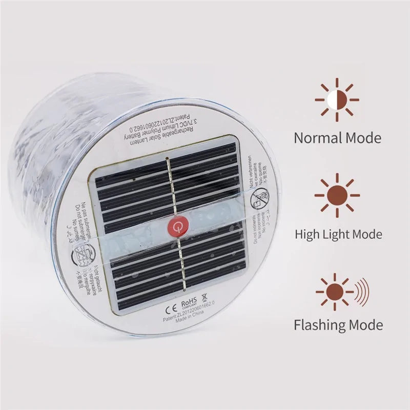 Aufblasbares Solarlicht WEM Support (www.WEM.support)