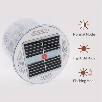 Aufblasbares Solarlicht WEM Support (www.WEM.support)