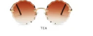 Vintage Round Sunglasses WEM Support (www.WEM.support)