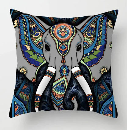 Soft Mandala Sofa Pillowcase WEM Support (www.WEM.support)