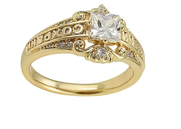 Mystique CZ Ring WEM Support (www.WEM.support)
