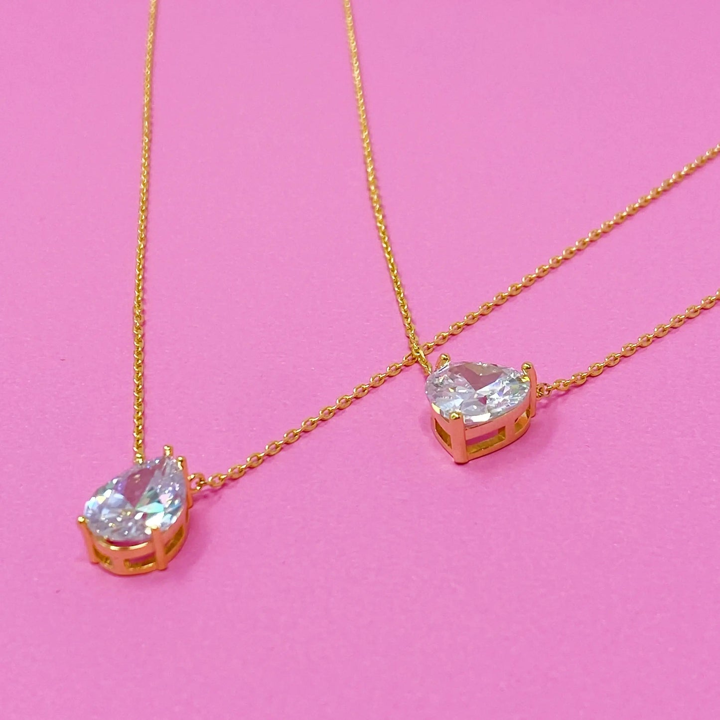 Dream It Solitaire Pendant Necklace WEM Support (www.WEM.support)