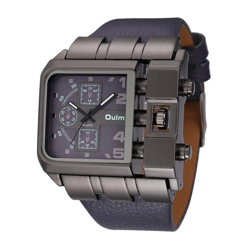 Casual Square Wristwatch WEM Support (www.WEM.support)