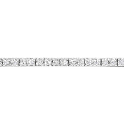 .925 Sterling Silver 2.0 Cttw Diamond Classic Link Tennis Bracelet (I-J Color, I2-I3 Clarity) - 7-1/4" WEM Support (www.WEM.support)