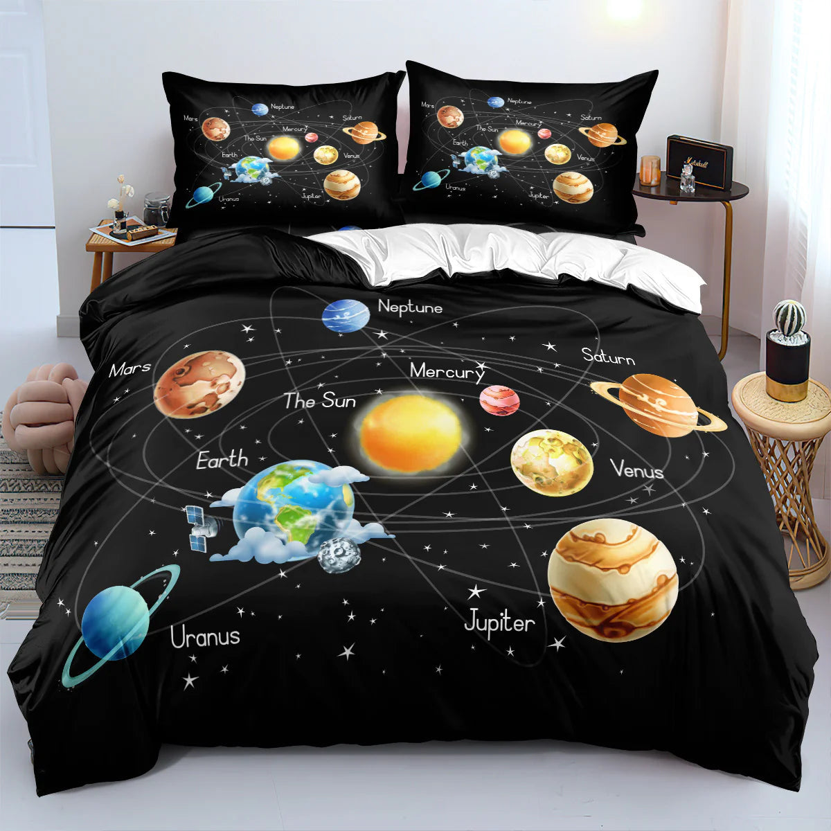 Galaxy Bedding Set WEM Support (www.WEM.support)