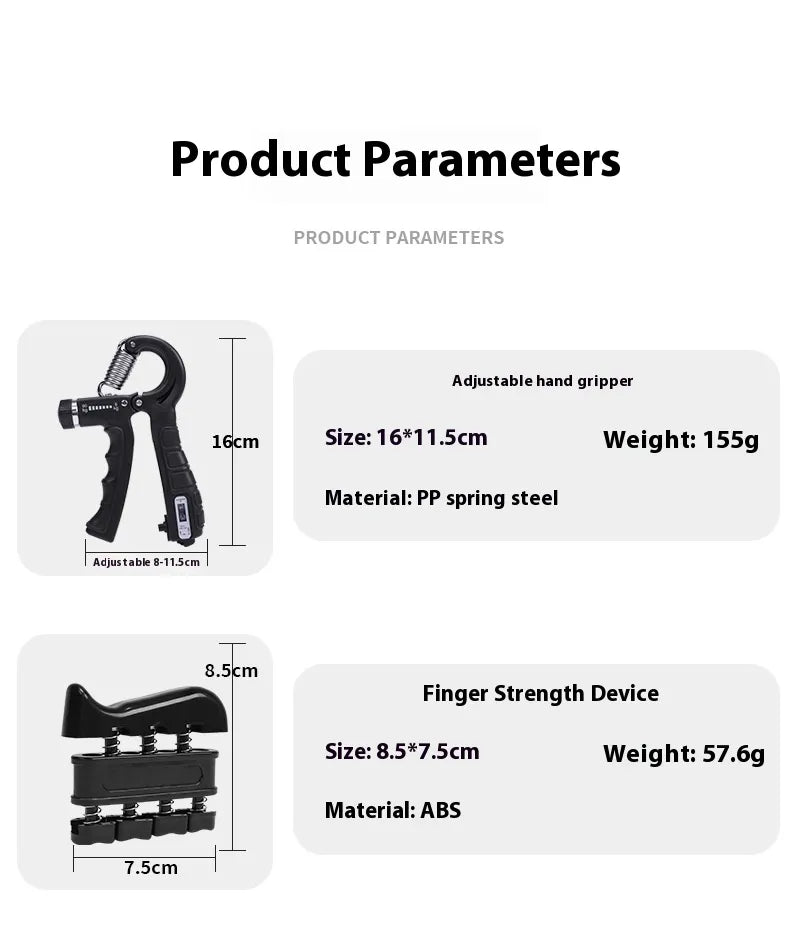 Adjustable Spring Grip for Men & Women WEM Support (www.WEM.support)