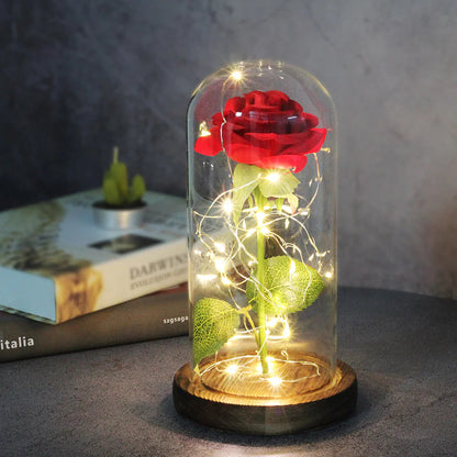EternalGlow Rose Ornament WEM Support (www.WEM.support)