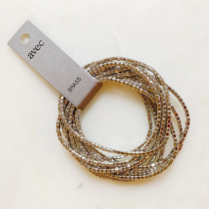 Strands Of Shine Stretch Bracelet Set WEM Support (www.WEM.support)