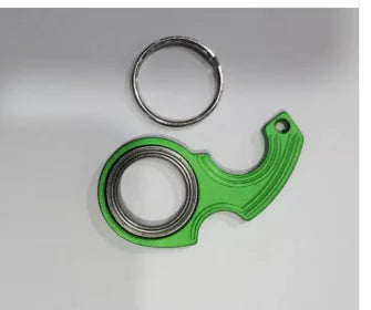 Metal Texture Rotating Keychain HejK.com Marketplace LLC