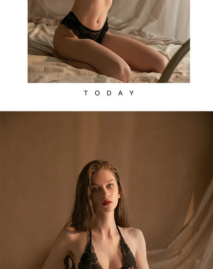 Nylon Sexy Plus Size Lace Fat MM Ladies Briefs WEM Support (www.WEM.support)