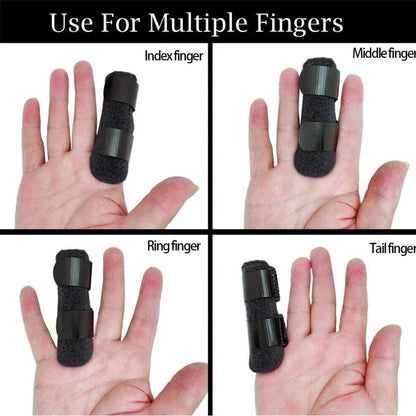 Adjustable Trigger Finger Splint Straightener Corrector Brace Support Protector WEM Support (www.WEM.support)