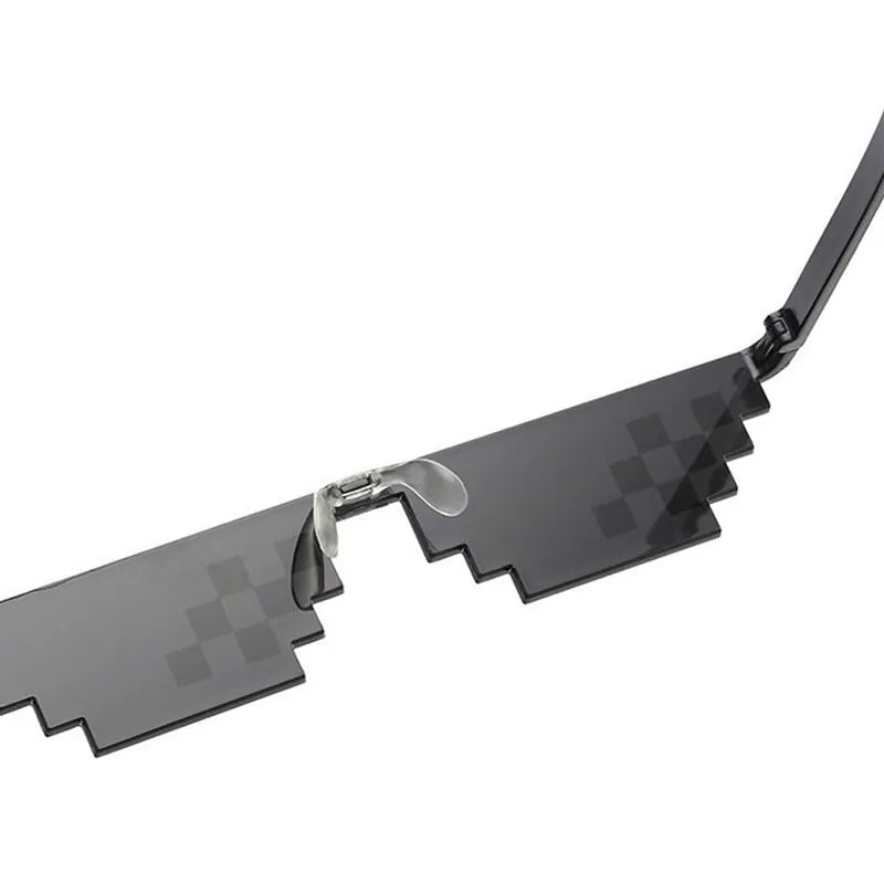 Pixelated Sunglasses WEM Support (www.WEM.support)