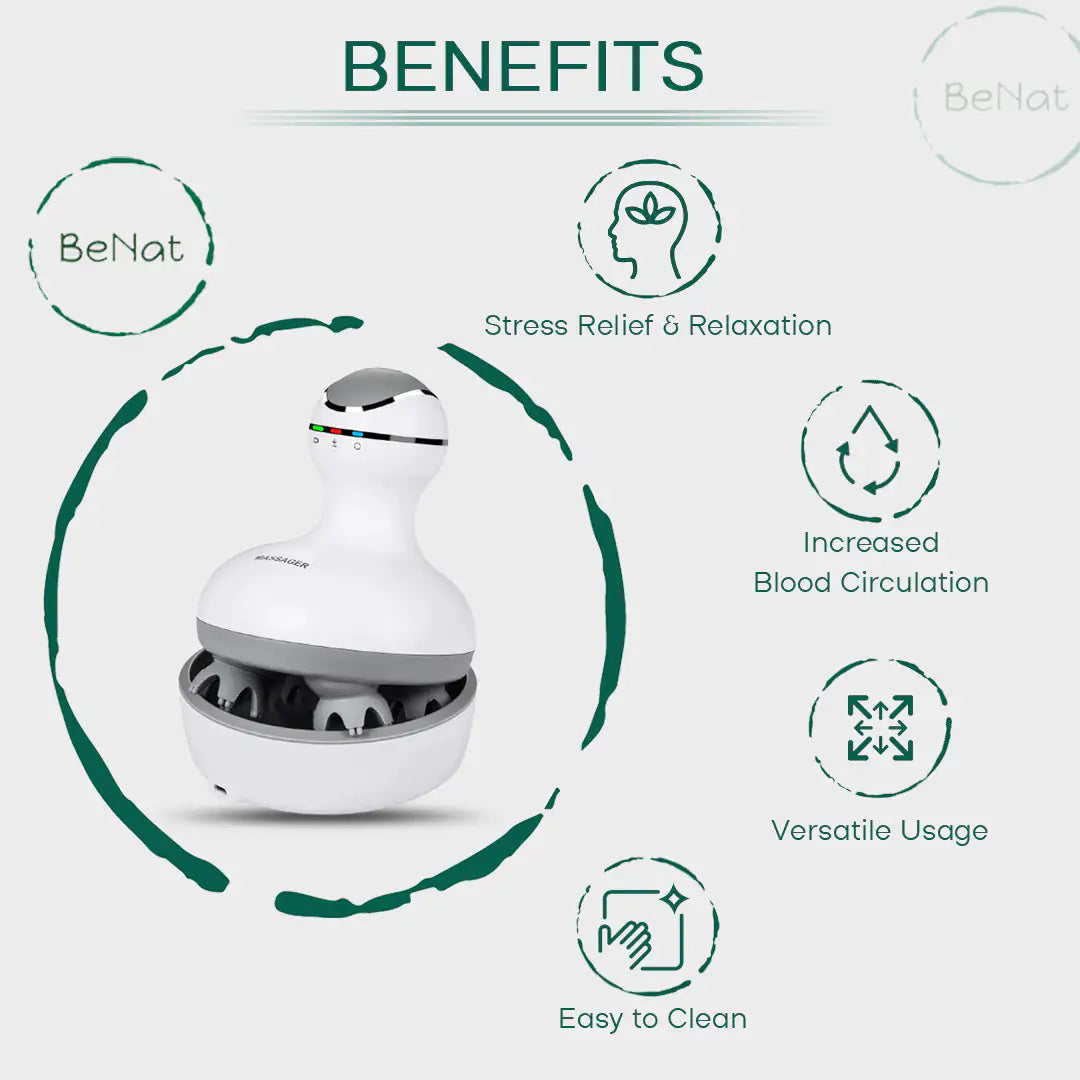 Smart Scalp Massager WEM Support (www.WEM.support)