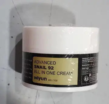 Snail Cream Fading Wrinkle French Lines Replenishment Firming Skin Anti-Aging WEM Support (www.WEM.support)
