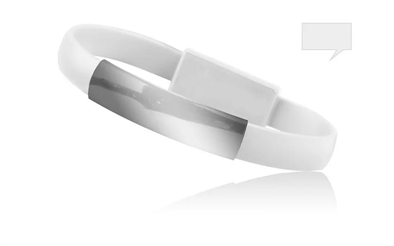 Outdoor Colorful Mini Micro USB Bracelet Charger WEM Support (www.WEM.support)