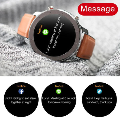Smartwatch Men Full Touch IP68 WEM Support (www.WEM.support)