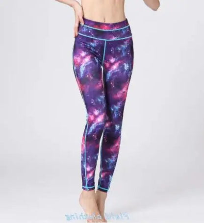 Print women's yoga pants WEM Support (www.WEM.support)
