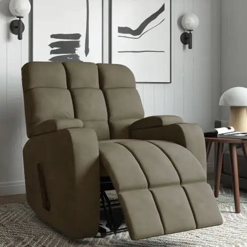 The Granada Recliner In Sage Gray WEM Support (www.WEM.support)