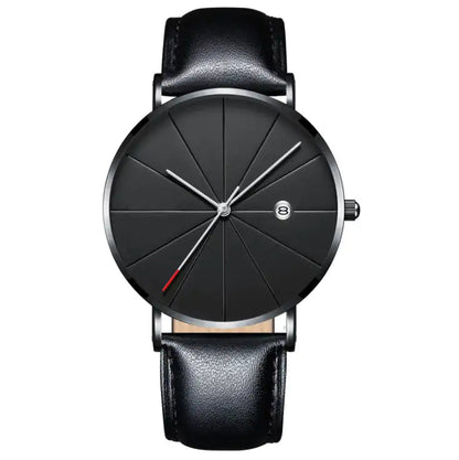 Simple calendar watch male creative waterproof quartz watch WEM Support (www.WEM.support)