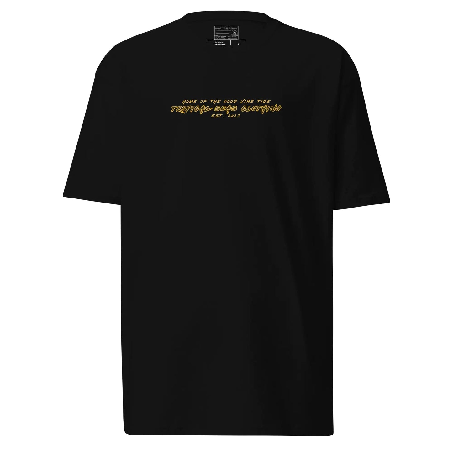 Men’s Premium Protect the Locals Heavyweight T-shirt WEM Support (www.WEM.support)