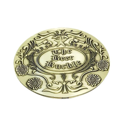 Cow Head Biergürtelhalter WEM Support (www.WEM.support)