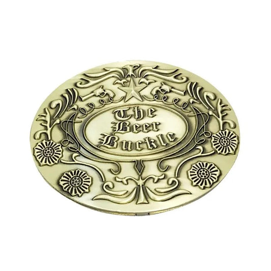 Cow Head Biergürtelhalter WEM Support (www.WEM.support)