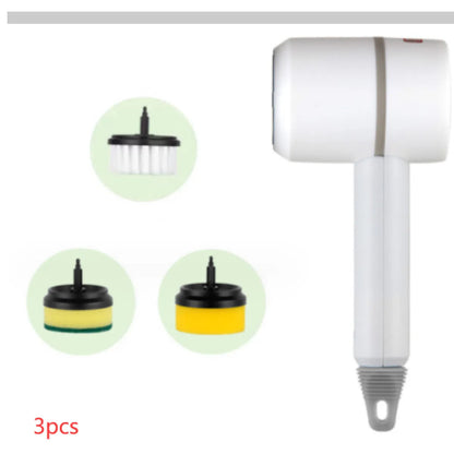 Electric Cleaning Brush Multifunctional Scouring Pad WEM Support (www.WEM.support)