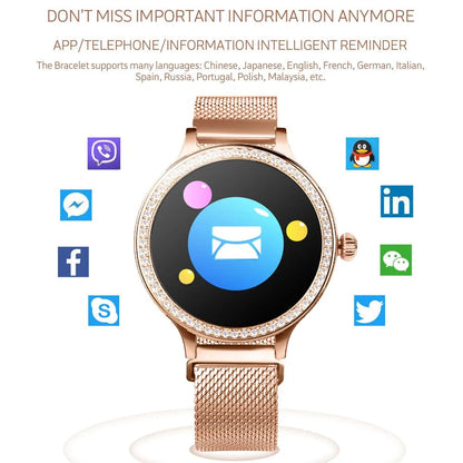 Smart Watch Bracelet For Women WEM Support (www.WEM.support)