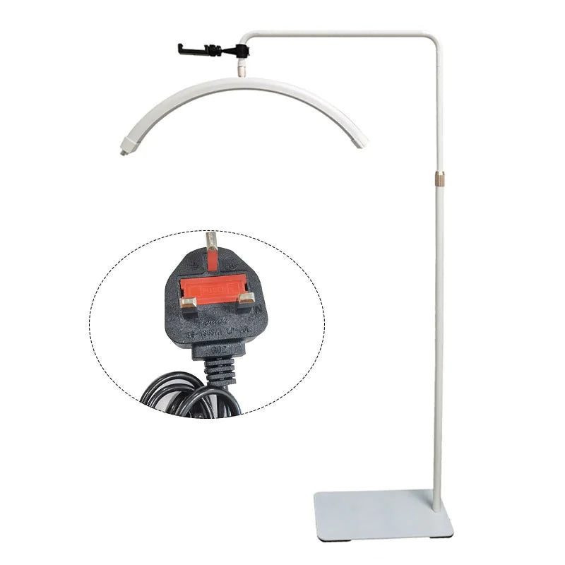 Andoer HD-M3X Dimmable LED Desk Light with C-Clamp WEM Support (www.WEM.support)
